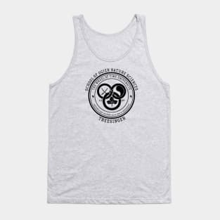 The Wheel of Time University - School of Ogier Nature Sciences (Treesinger) Tank Top